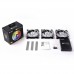 Lian Li Bora Digital 120mm RGB Cooling Fan Grey